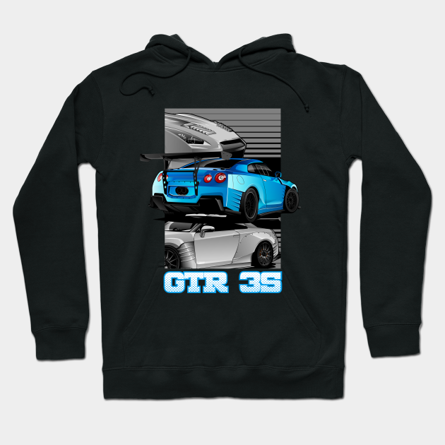 Толстовка nissan gtr